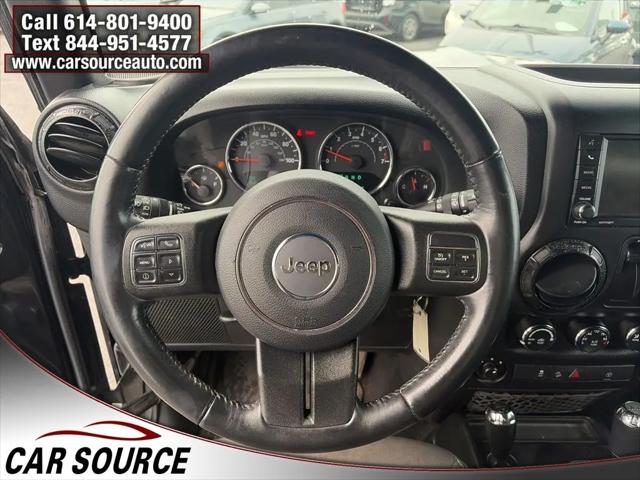 2018 Jeep Wrangler JK Sahara 4x4