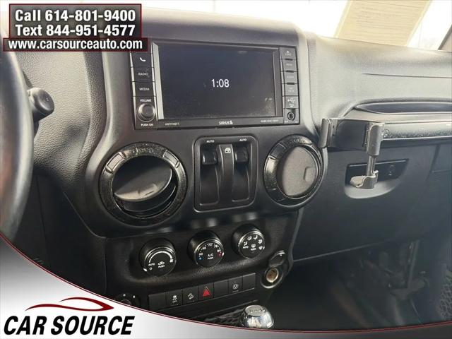 2018 Jeep Wrangler JK Sahara 4x4