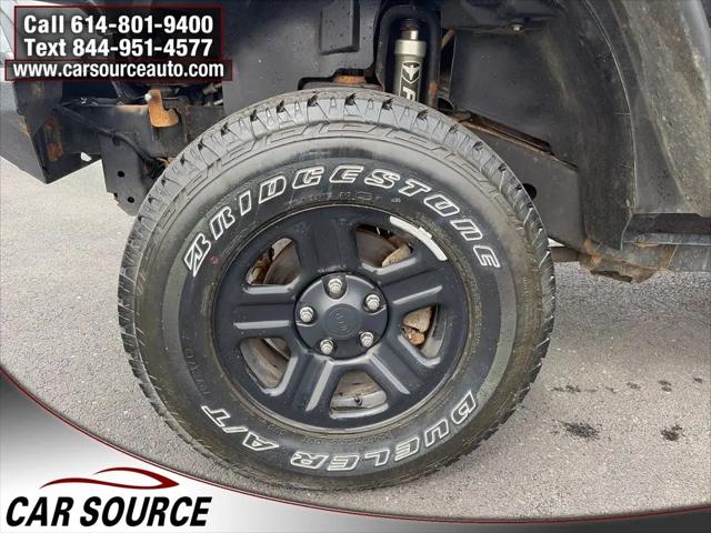 2018 Jeep Wrangler JK Sahara 4x4