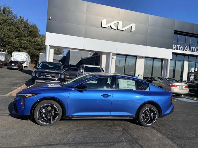 2026 Kia K4 GT-Line
