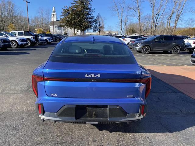 2026 Kia K4 GT-Line
