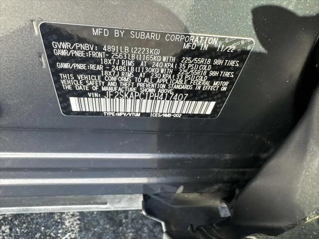 2023 Subaru Forester Limited