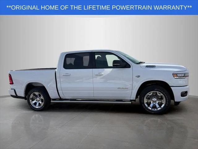 2026 Ram 1500 Big Horn Crew Cab 4x4 57 Box