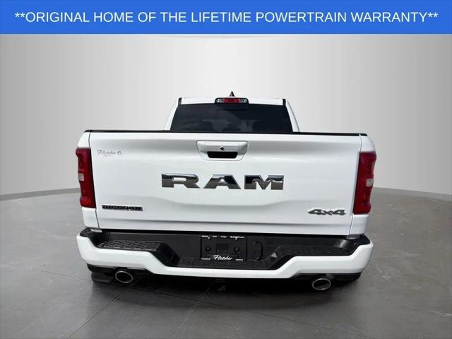 2026 Ram 1500 Big Horn Crew Cab 4x4 57 Box