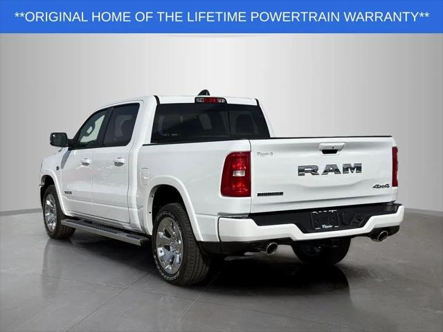 2026 Ram 1500 Big Horn Crew Cab 4x4 57 Box