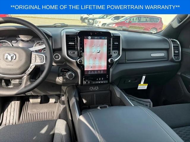 2026 Ram 1500 Big Horn Crew Cab 4x4 57 Box