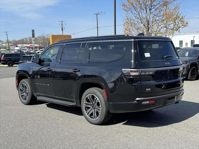 2026 Jeep Grand Wagoneer 4x4