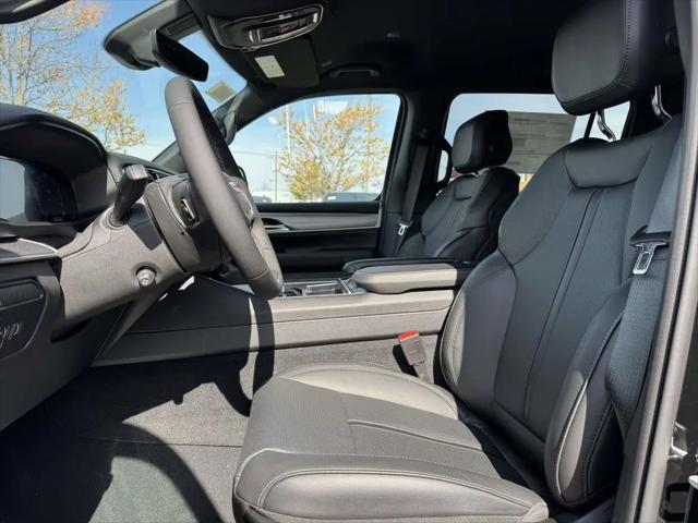 2026 Jeep Grand Wagoneer 4x4