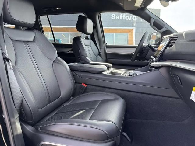 2026 Jeep Grand Wagoneer 4x4