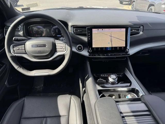 2026 Jeep Grand Wagoneer 4x4
