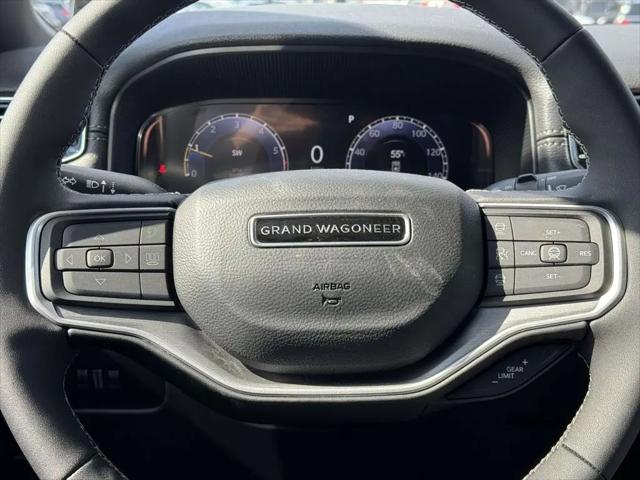 2026 Jeep Grand Wagoneer 4x4