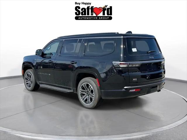 2026 Jeep Grand Wagoneer 4x4