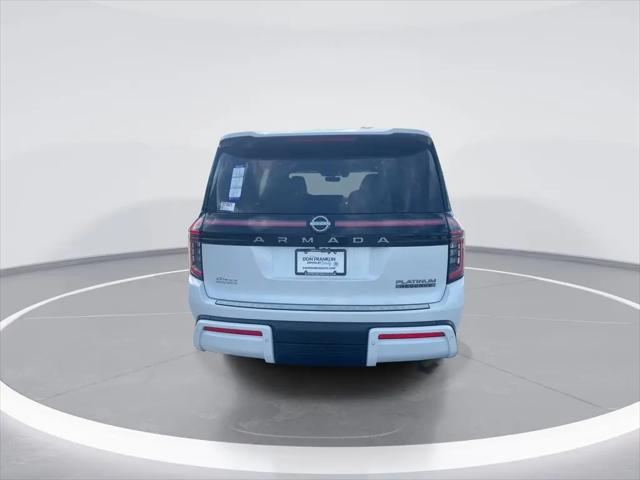 2026 Nissan Armada Platinum Reserve