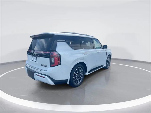 2026 Nissan Armada Platinum Reserve