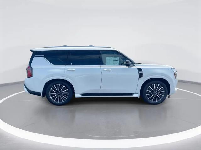 2026 Nissan Armada Platinum Reserve
