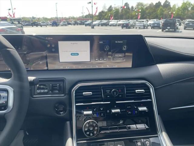 2026 Nissan Armada Platinum Reserve