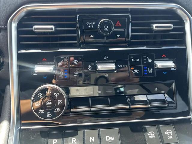 2026 Nissan Armada Platinum Reserve