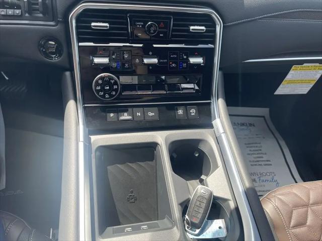 2026 Nissan Armada Platinum Reserve