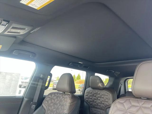 2026 Nissan Armada Platinum Reserve