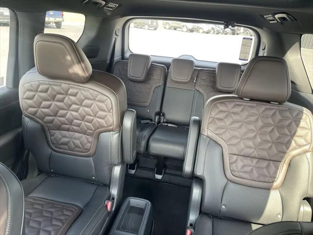 2026 Nissan Armada Platinum Reserve