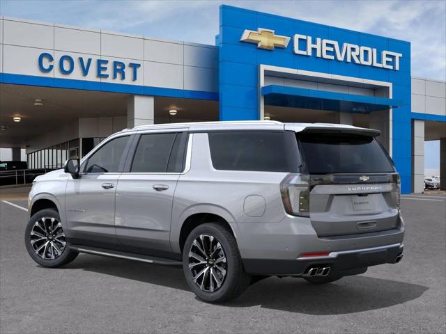 2026 Chevrolet Suburban High Country, RWD