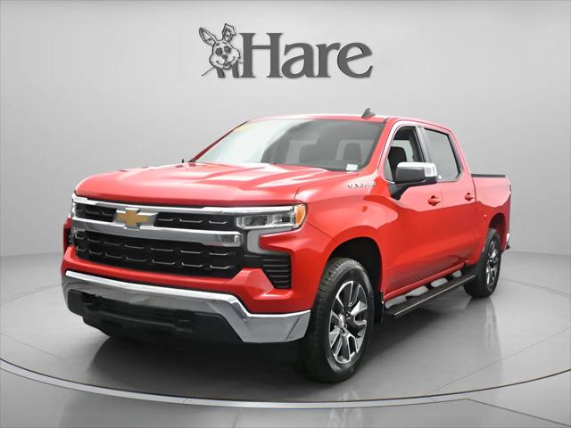 2022 Chevrolet Silverado 1500 4WD Crew Cab Short Bed LT with 2FL for sale in Noblesville, IN
