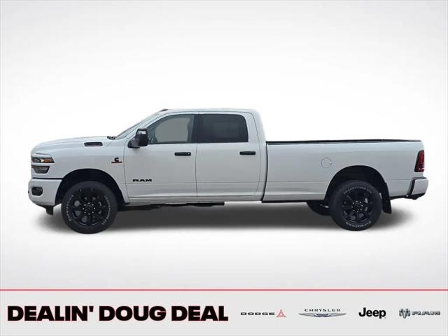 2026 Ram 3500 Big Horn Crew Cab 4x4 8' Box