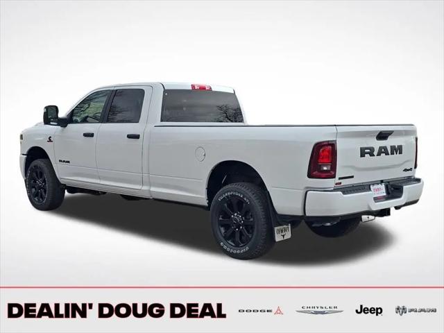 2026 Ram 3500 Big Horn Crew Cab 4x4 8' Box