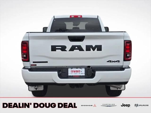 2026 Ram 3500 Big Horn Crew Cab 4x4 8' Box