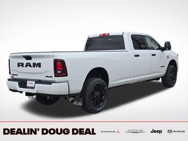2026 Ram 3500 Big Horn Crew Cab 4x4 8' Box
