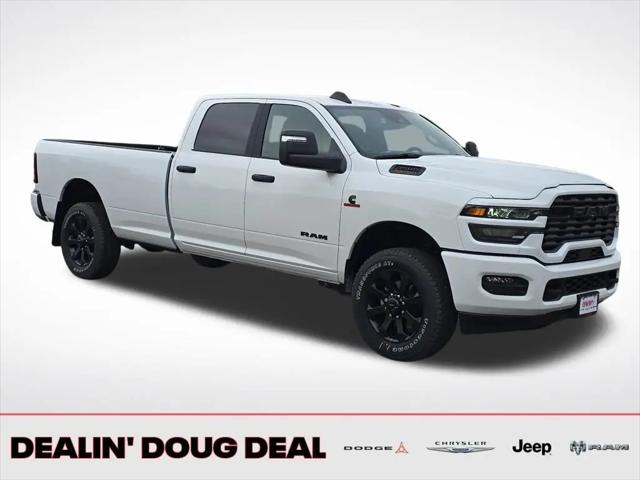 2026 Ram 3500 Big Horn Crew Cab 4x4 8' Box