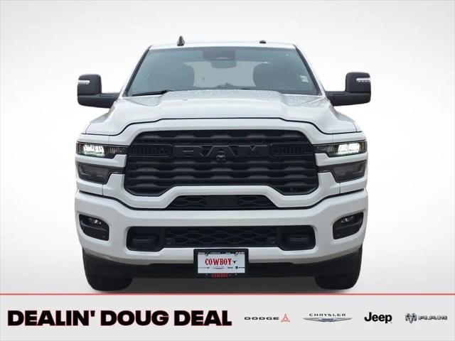 2026 Ram 3500 Big Horn Crew Cab 4x4 8' Box