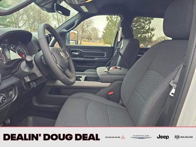 2026 Ram 3500 Big Horn Crew Cab 4x4 8' Box