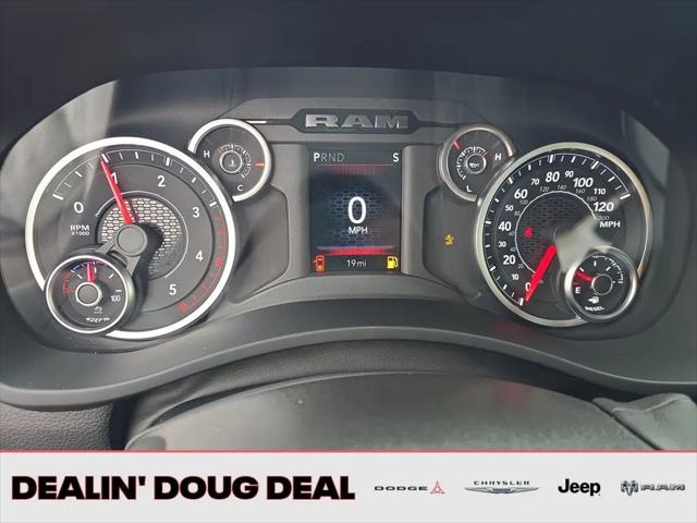 2026 Ram 3500 Big Horn Crew Cab 4x4 8' Box