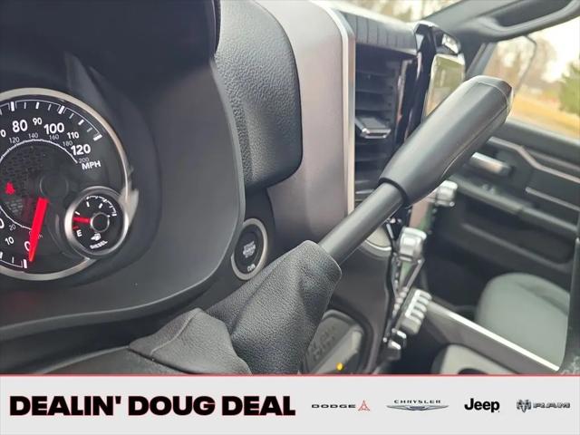 2026 Ram 3500 Big Horn Crew Cab 4x4 8' Box