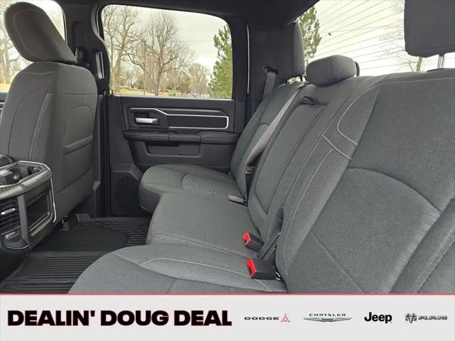 2026 Ram 3500 Big Horn Crew Cab 4x4 8' Box