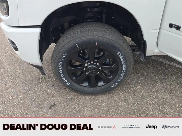 2026 Ram 3500 Big Horn Crew Cab 4x4 8' Box