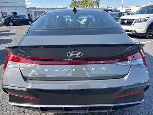 2026 Hyundai Elantra SEL Sport Premium