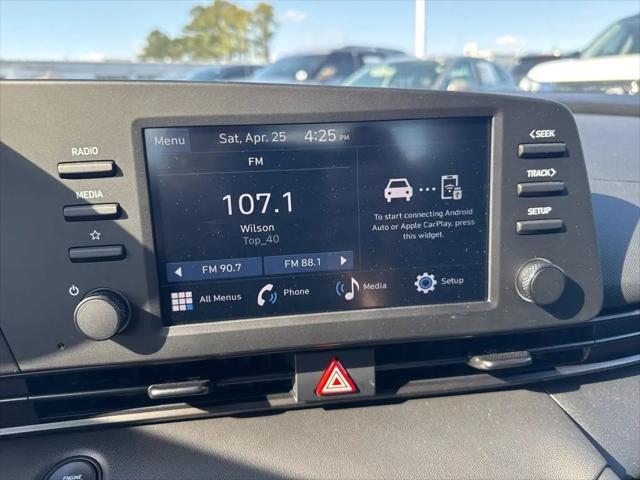 2026 Hyundai Elantra SEL Sport Premium