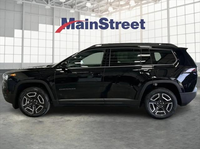 2026 Jeep Cherokee Limited 4x4