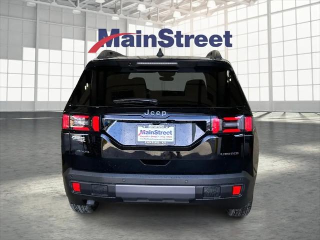 2026 Jeep Cherokee Limited 4x4