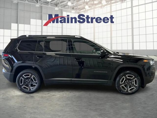 2026 Jeep Cherokee Limited 4x4