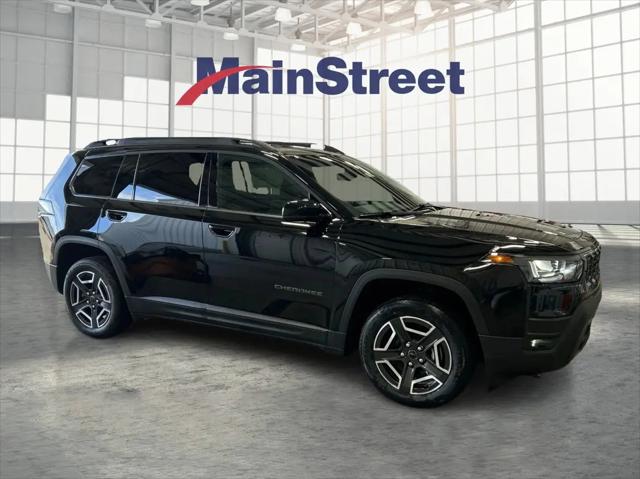 2026 Jeep Cherokee Limited 4x4