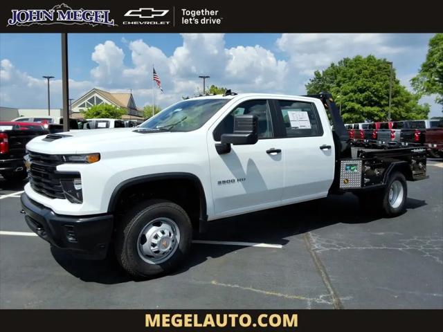 2026 Chevrolet Silverado 3500HD Crew Cab, Long Bed, WT Dual Rear Wheel, RWD for sale in Dawsonville, GA