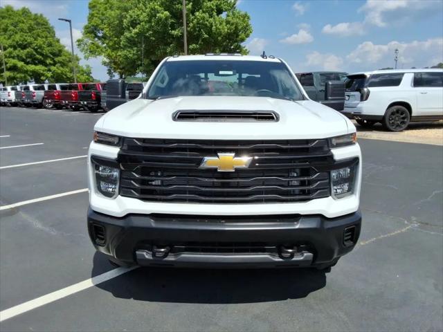 2026 Chevrolet Silverado 3500HD Crew Cab, Long Bed, WT Dual Rear Wheel, RWD