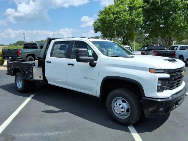 2026 Chevrolet Silverado 3500HD Crew Cab, Long Bed, WT Dual Rear Wheel, RWD