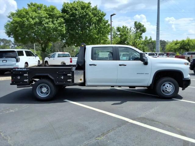 2026 Chevrolet Silverado 3500HD Crew Cab, Long Bed, WT Dual Rear Wheel, RWD