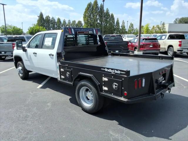 2026 Chevrolet Silverado 3500HD Crew Cab, Long Bed, WT Dual Rear Wheel, RWD