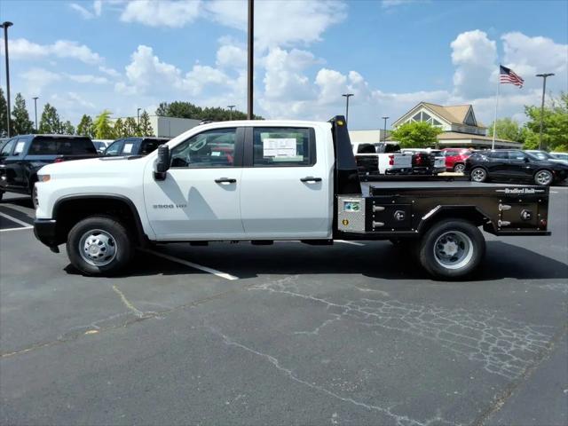 2026 Chevrolet Silverado 3500HD Crew Cab, Long Bed, WT Dual Rear Wheel, RWD