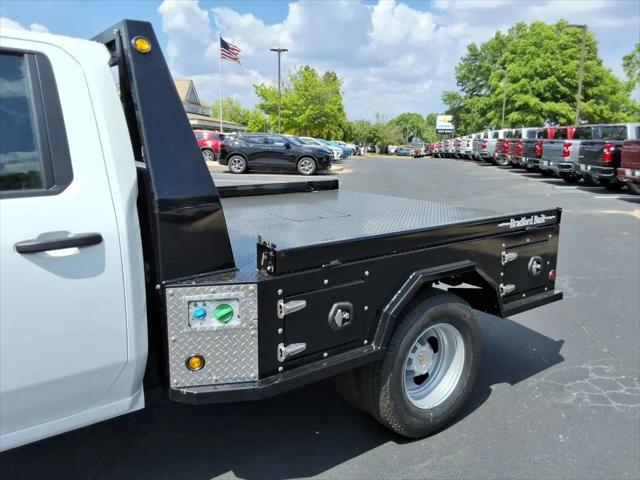 2026 Chevrolet Silverado 3500HD Crew Cab, Long Bed, WT Dual Rear Wheel, RWD
